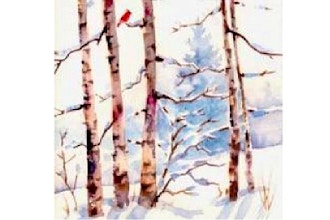 Winter Landscape Painting: Color & Light